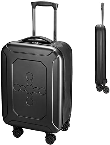 Awirniwy 20 '' Carry On Bagage, dobrando bagagem com salas de espaço, malas com rodas de spinner trouxer