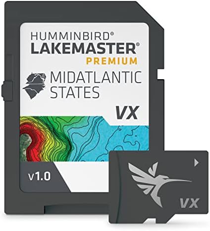 Humminbird 602004-1 Lakemaster Premium-Mid-Atlantic V1