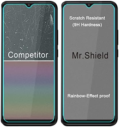 Mr.Shield [3-Pack] projetado para Blu S91 [vidro temperado] [Japão de vidro com dureza 9H] Protetor de tela com substituição