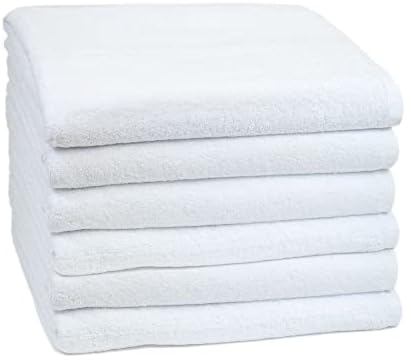 Vanme, algodão, chapas de banho, cortina de Bain, 35 x 60, toalha de qualidade de spa de hotel premium, macio, durável e absorvente,