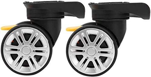 Xzgden Superior Universal Wearsistante Roda de bagagem dupla e amigável para casos de carrinho ao ar livre
