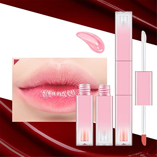 Anima o produto hidratante de brilho hidratante de brilho líquido duradouro Lipstick líquido hidratante não pegajoso puro