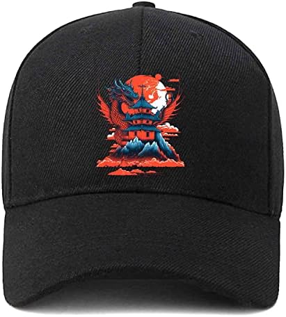 Capinho de beisebol, chapéu de beisebol ajustável Pad Cap Athletic Casual Cap