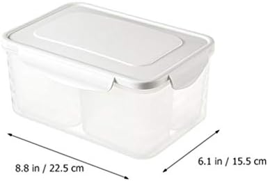 Hemoton portátil Flidge Compartamento de Alimentos Refrigerador Grãe de Armazenamento de Alimentos Cabinete de Despensa de cozinha