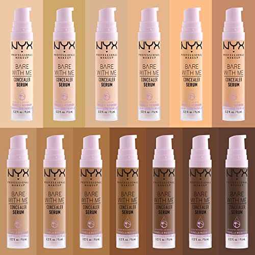 Maquiagem profissional NYX nua