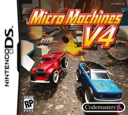Micro Machines V4 - Nintendo DS