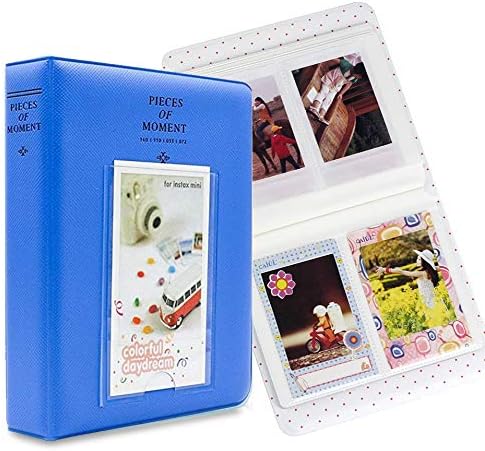 Acessórios para câmera Luokang 64 Bolsos Piúrios de cartão para Fujifilm Instax Mini 8/7S /70/25/50S /90