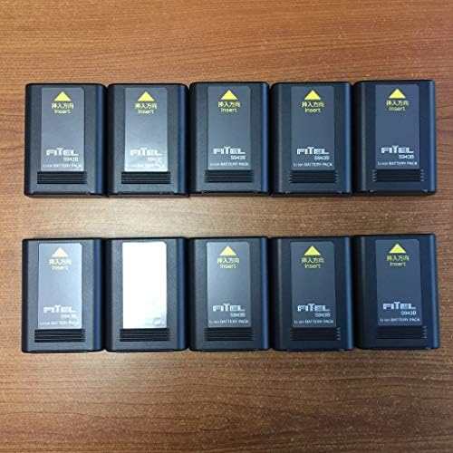 Fitel S943B Battery use for Fitel S121A,S121M4,S122A,S122C,S122M8, S122M12,S123C,S123M4,S123M8,S123M12,S153A, S177A,S178A Fusion