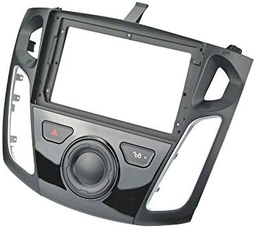 Estrutura de fáscia de rádio de carro de 9 polegadas para Ford Focus 2012-2017 DVD GPS Navi Player Painel DASH KIT