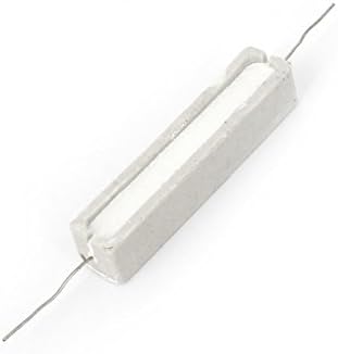 Aexit 20 watts Resistores fixos 2 ohm a 5% de resistores de potência de cimento de cerâmica resistores únicos 2 pcs