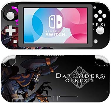 Darksiders Genesis Video GameGame Console Lite Console Vinil Skin Decals Setes para console de jogos Dock Dock Joy Con