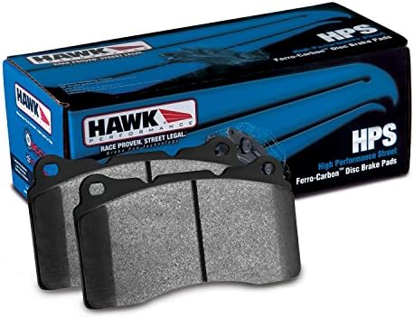 Hawk Performance HB245F.631 HPS Performance Ceramic Breke Pad