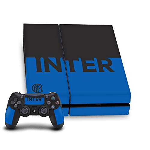 Projetos de capa principal licenciados oficialmente licenciados inter Milan Blue and Black Logo Full Vinyl Sticker