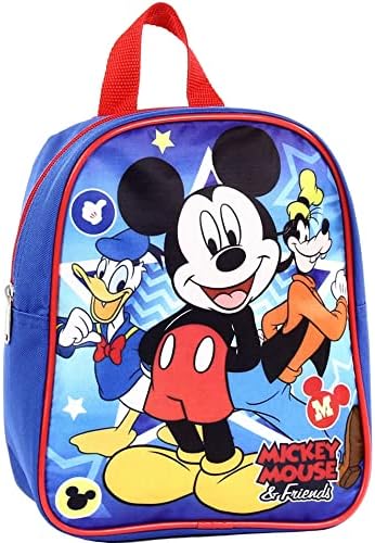 Grupo Ruz Mickey Mouse 10 Backpack Blue-Red