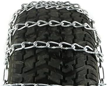 A ROP SHOP | 2 Corrente de pneus de ligação e pares de tensores para artesãos de neve 26x10x12, 26x11x12