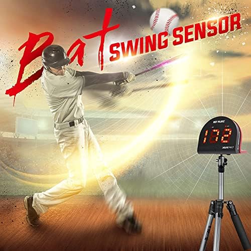 Radares de beisebol NetPlayz, equipamento de treinamento de sensores de velocidade