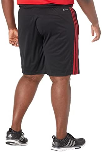 Essentials de adidas masculino pique 3-Stripes Training Shorts