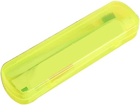 Caixa de armazenamento da escova de dentes Protável viagem ao ar livre Pasta de dentes de dentes Durabilidade da caixa de recipientes