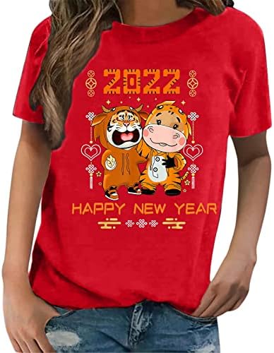 Mulheres de manga comprida camiseta feminina 2022 impressão moda tops de manga curta letra o-gola imprimir camisas leves casuais