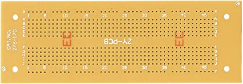 Prototipagem de pão com 550 pontos de contato, mede 6 x 2-1/16 por Electronix Express