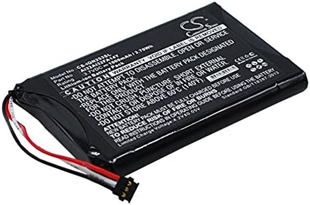 Bateria de substituição de 3,7V de 1000mAh para Garmin Nuvi 2539LM 2539LMT 2559lm 2559lmt 2589lmt 2597lmt 2599lmt 2599lmt,