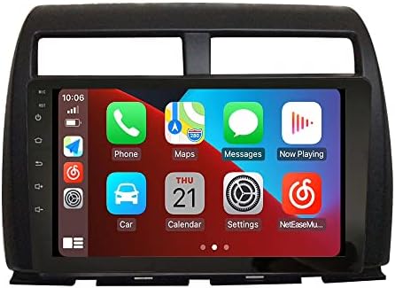 Android 10 Autoradio Navigação de carro Multimídia GPS Radio 2.5D Tela de toque fortoyota Alza 2018 Octa Core 6 GB RAM 128GB ROM