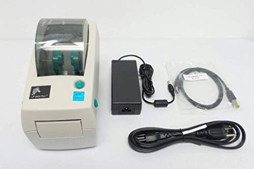 Impressora de etiqueta Zebra LP2824 Plus com USB e série P/N: 282P-201110-000