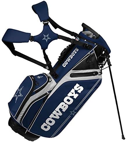 Esforço de equipe NFL Caddy Carry Carry Hybrid Golf Bag