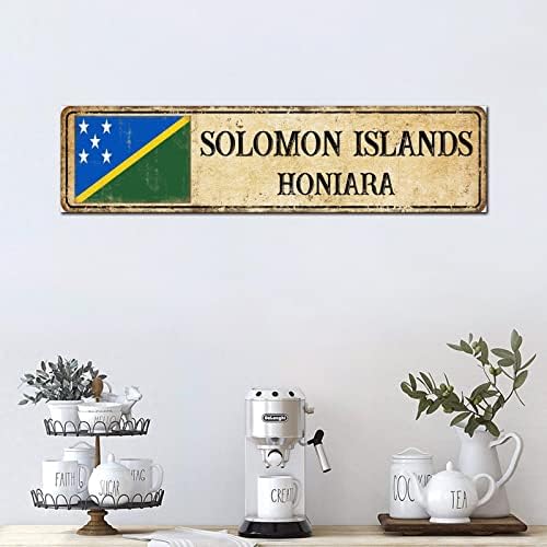 Madcolitote vintage Solomon Islandshoniarasolomon