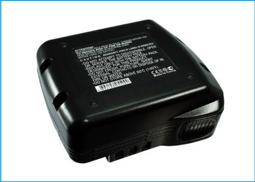 Cameron Sino Novo ajuste da bateria de substituição para Ryobi BDM-143, BFL-140, BID-140, BID-1410, BID-142, BID-143, BID-1440,