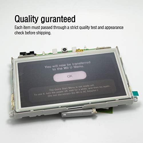 Tomsin Substacting Digitizer Touch Screen Repare Part for Wii U gamepad