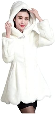 Jaqueta de calçada Mulheres, Long Lã Praço de Lão Feminino Jaquetas Impermeáveis ​​Ajustres Capa de Vento da Capaca de