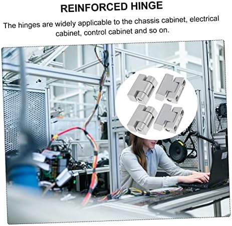 Angoily 20 PCS Power Door Industrial Control depende do gabinete de distribuição de substituição para Metal Metal