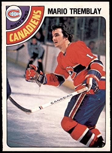 1978 O-Pee-Chee # 376 Mario Tremblay Canadiens NM/MT Canadiens