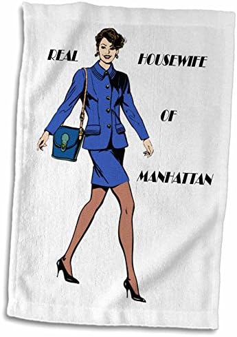 Humor de Florene 3drose - dona de casa de Manhattan Real - toalhas