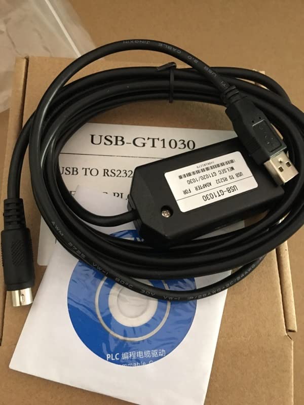 Para GT1020/1030 USB-GT1030, o cabo é compatível com USB-GT01-C30R2-6P
