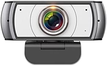 WDBBY 120 ° Webcam de larga angular Full HD 1080p com videoconferência de câmera da web USB de tripé para Metting de Computador