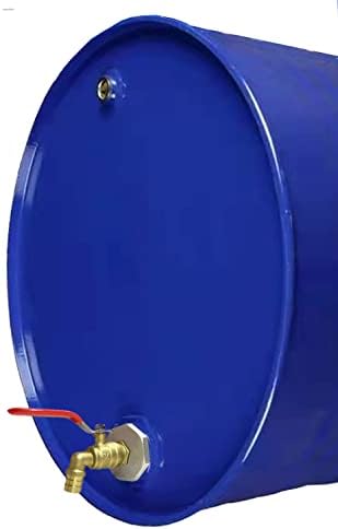 Tapnology 2 Tambor Torneira de tambor 3/4 polegadas Torneira de barril de latão com junta EPDM para fita de tambor de 55 galões