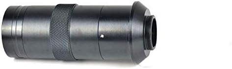 Lente da indústria 8x -100x ampliação ajustável de 25 mm de zoom c vidro de lente de montagem para a câmera microscópio de indústria