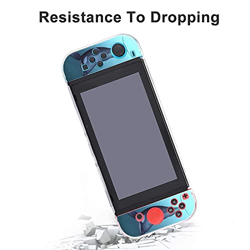Caso do Nintendo Switch, Whale Whale Cinco Pieces define os acessórios de console de casos de capa protetores para o Switch