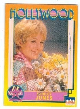 Shirley Jones Autografed Trading Card 1991 Hollywood Walk of Fame #131 - Cartões de negociação de filmes