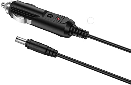 Adaptador DC de carro DKKPIA para Coby Kyros Mid1024 Internet Tablet PC Auto veículo barco RV RV Cigarro Plugue