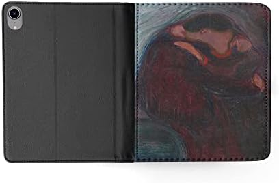 Edvard Munch - The Kiss Art Paint Flip Tablet Case Caso para Apple iPad mini