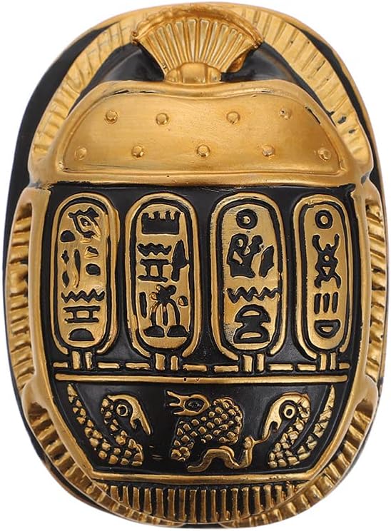 Yamslam Egypt Scarab Beetle Adornamento