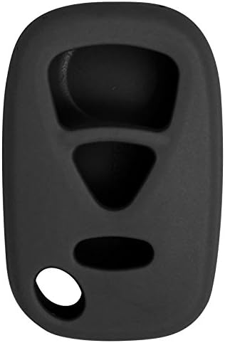 Keyless2go Substituição para nova capa de protetor de silicone para teclas SMART Prox com FCC KBRTS005 - Blue