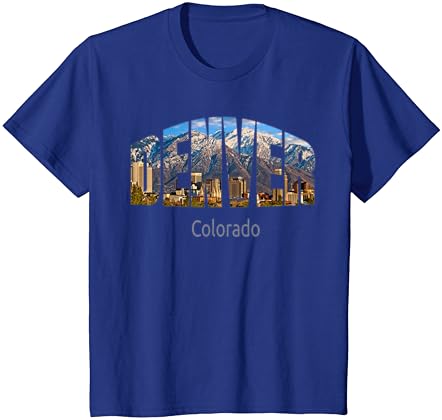 T-shirt de Denver Colorado