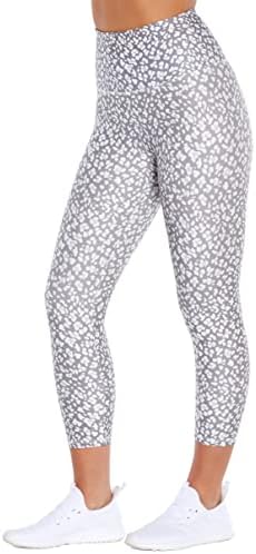 Coleção de equilíbrio Contender feminino High Rise Capri Legging