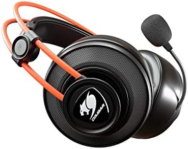 Cougar Immersa Ti Gaming Headset - Controle de microfone e volume - fone de ouvido com cancelamento de ruído leve - plugue de