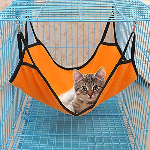 NA 2pcs elegante cama de gato de estimação de animais de estimação, rede de animais de estimação para gato, cachorro, porquinho, cama