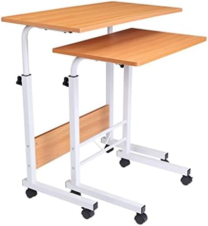 Conversor de mesa em pé de nogueira Bambu Monitor Stand Stand Desk Convertor Riser para monitore HEIGH ajustável